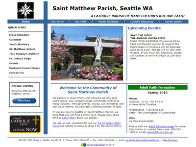 Church Website
