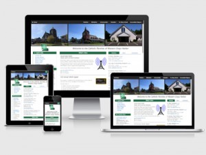 mobile responsive website