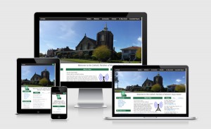 Responsive website design - mobile friendly website