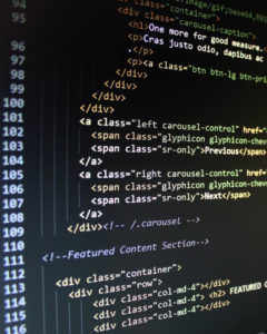 website code