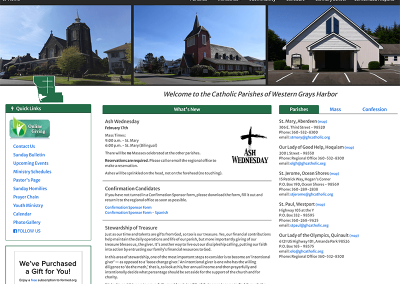 Catholic Parishes of Western Grays Harbor